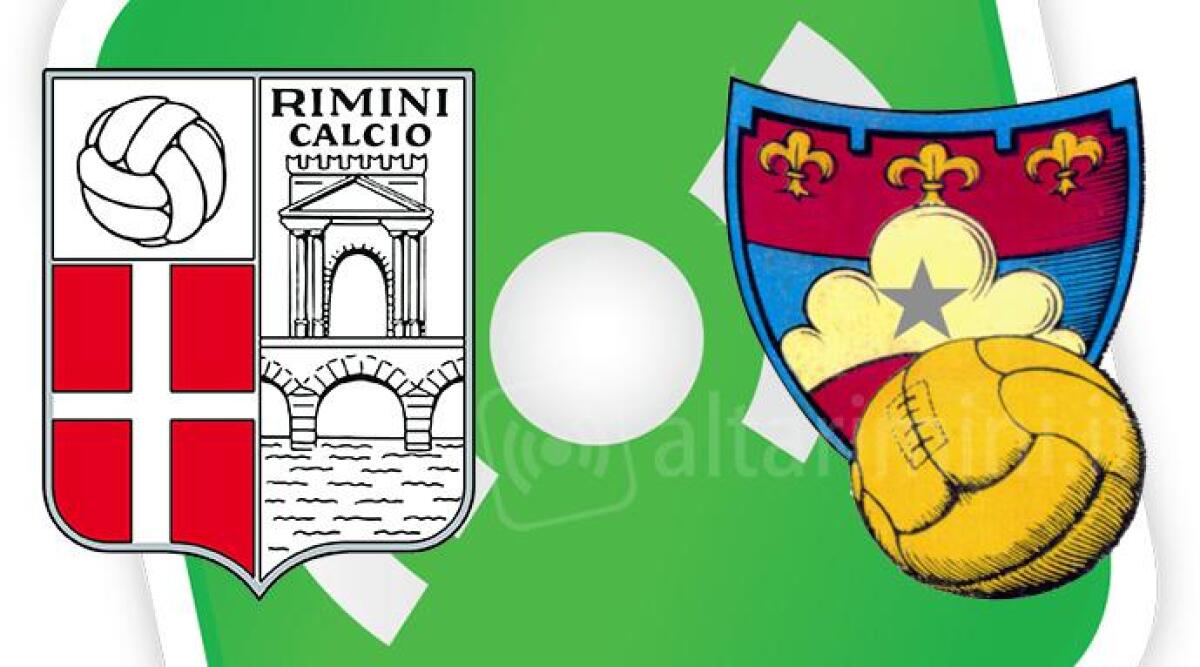 DIRETTA TESTUALE Calcio C: Rimini Gubbio LIVE sesta giornata - 