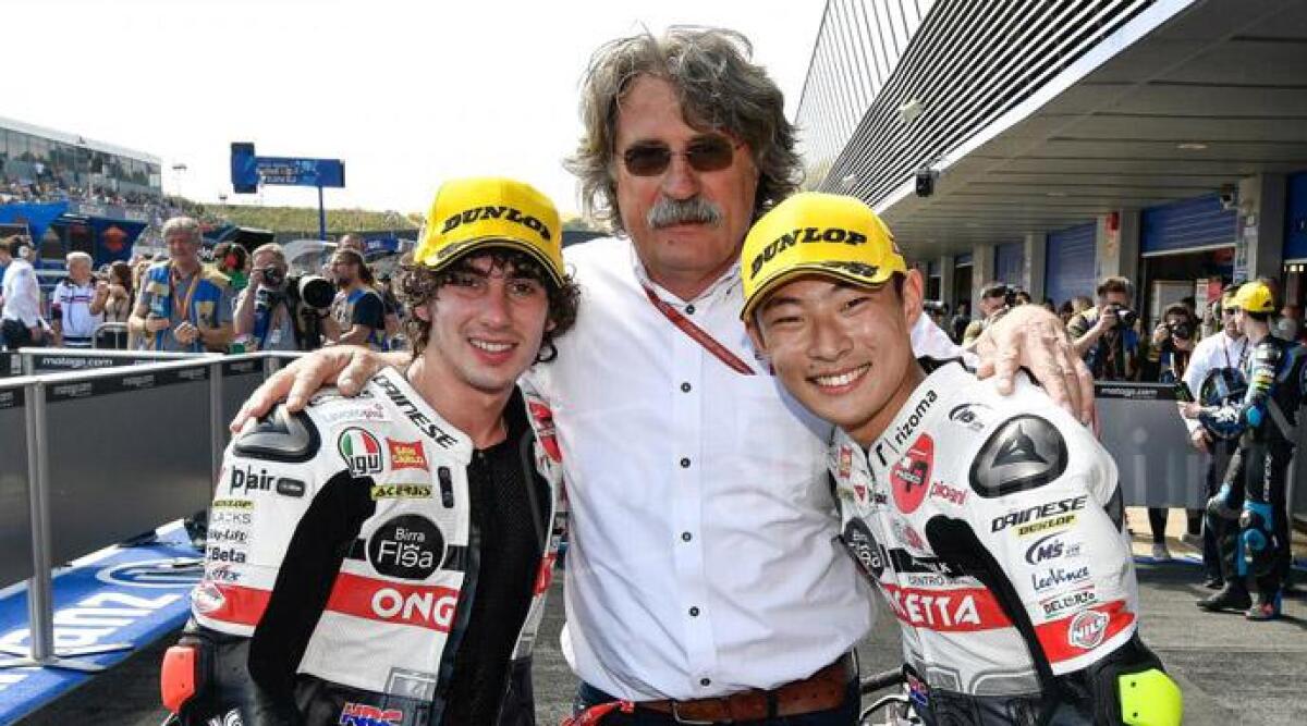 Paolo Simoncelli e tanta musica protagonisti della settimana della Motogp a Cattolica -