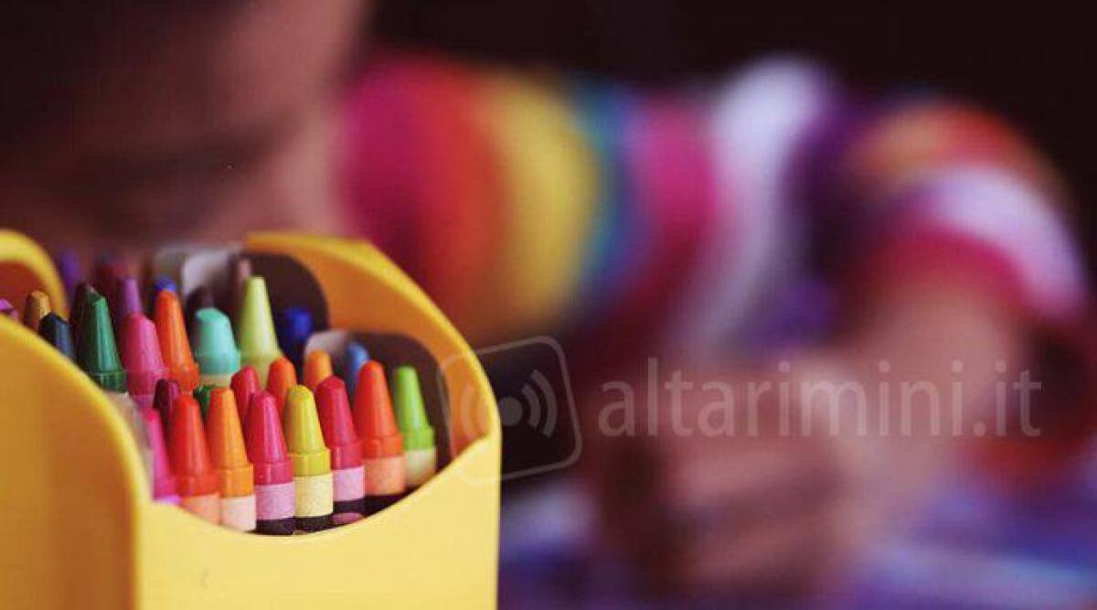 Verucchio a colori: tutti al parco degli Ulivi con i bambini a disegnare -