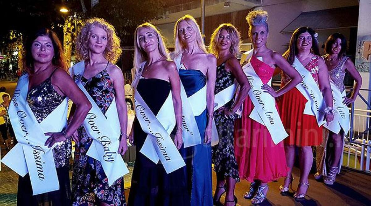 FOTO Rimini, bellezza senza et&agrave;: ecco Miss Over 2019 - 