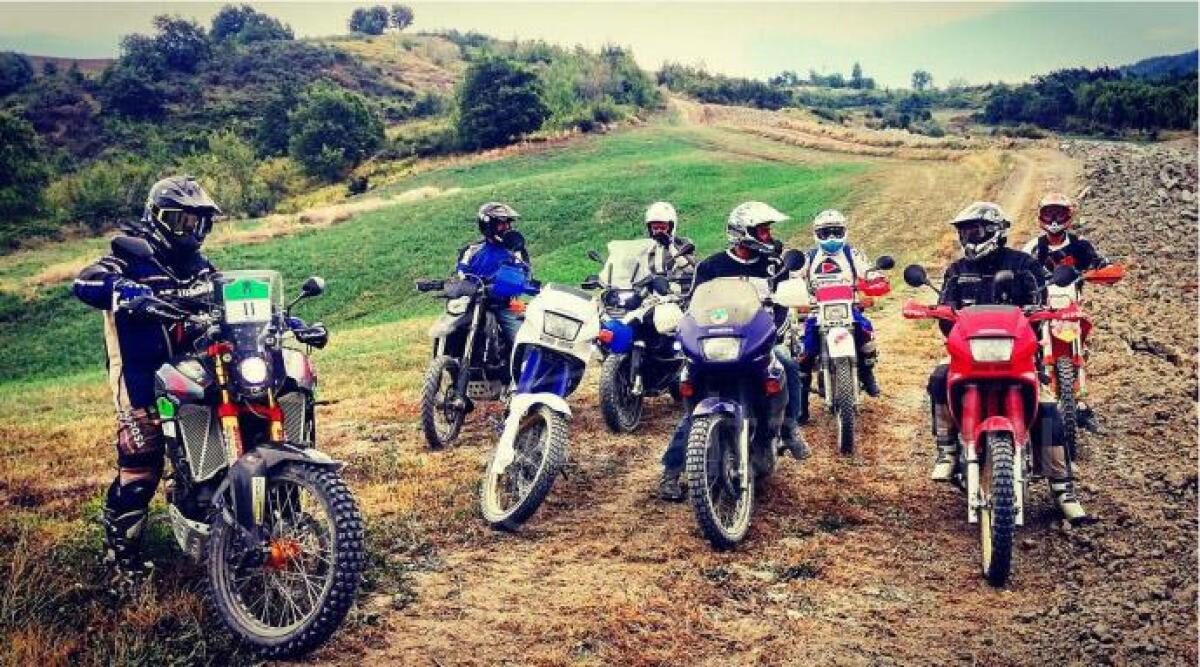 In Valmarecchia il maxi raduno enduro: al parco Tanha centauri da tutta Italia - 