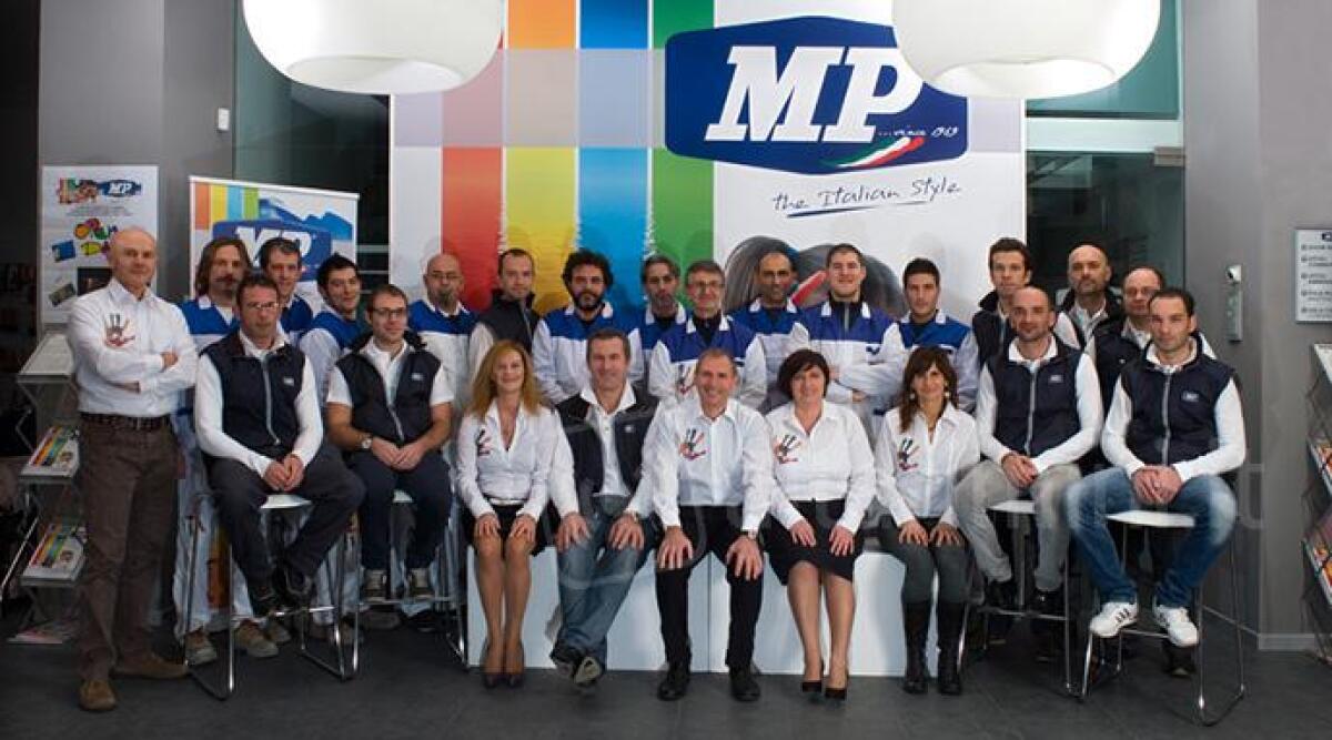 Colorificio Mp compie 50 anni, da imbianchino ad azienda leader internazionale - 