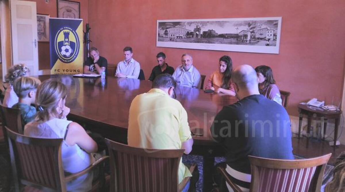 Nasce il nuovo Santarcangelo Calcio: progetto incentrato sul settore giovanile -