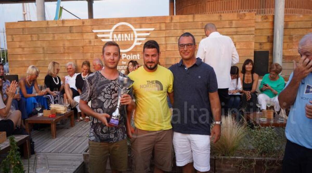 Trofeo Yacht Club Rimini: al primo posto l&rsquo;equipaggio formato da Andrea Muratori skipper - 