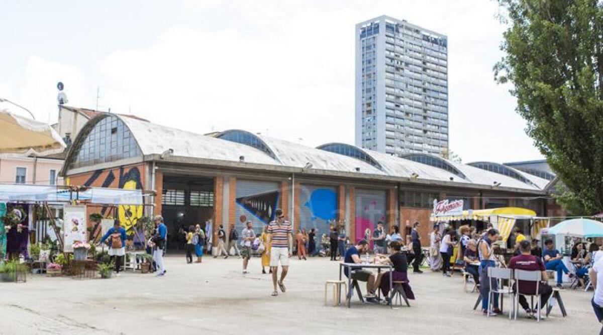 Un evento revival del Velvet e mercatino vintage: rinasce cos&igrave; l'area ex magazzini Enel di Rimini - 