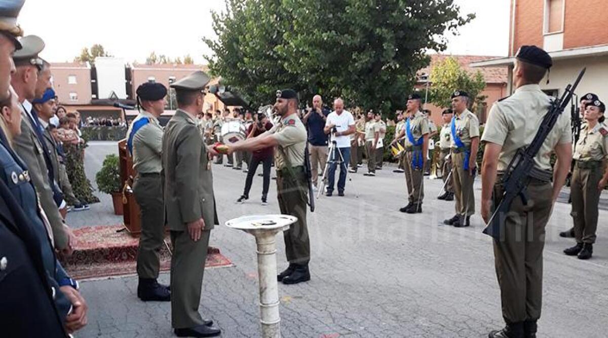 Rimini, addio alla caserma "Giulio Cesare". L'omaggio della citt&agrave; - 