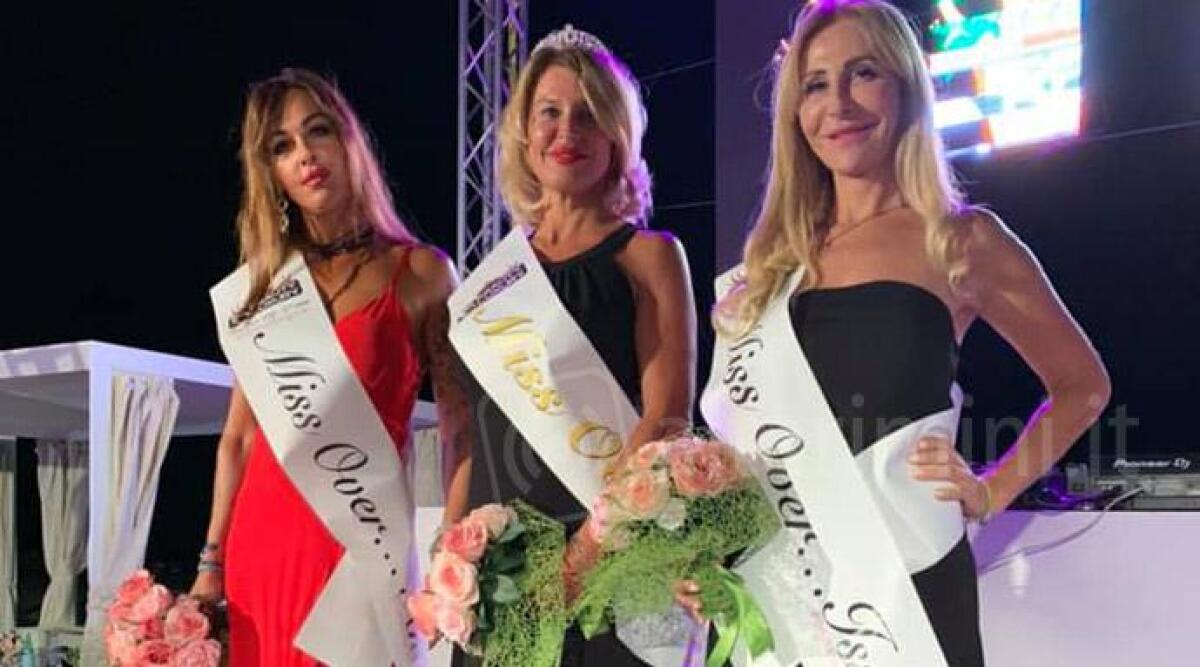 La riminese d'adozione Elena Mengozzi &egrave; Miss Over 2019 - 