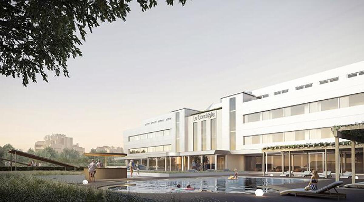 Rinascono Le Conchiglie a Riccione, da emblema di degrado a futuro hotel più grande della riviera romagnola -