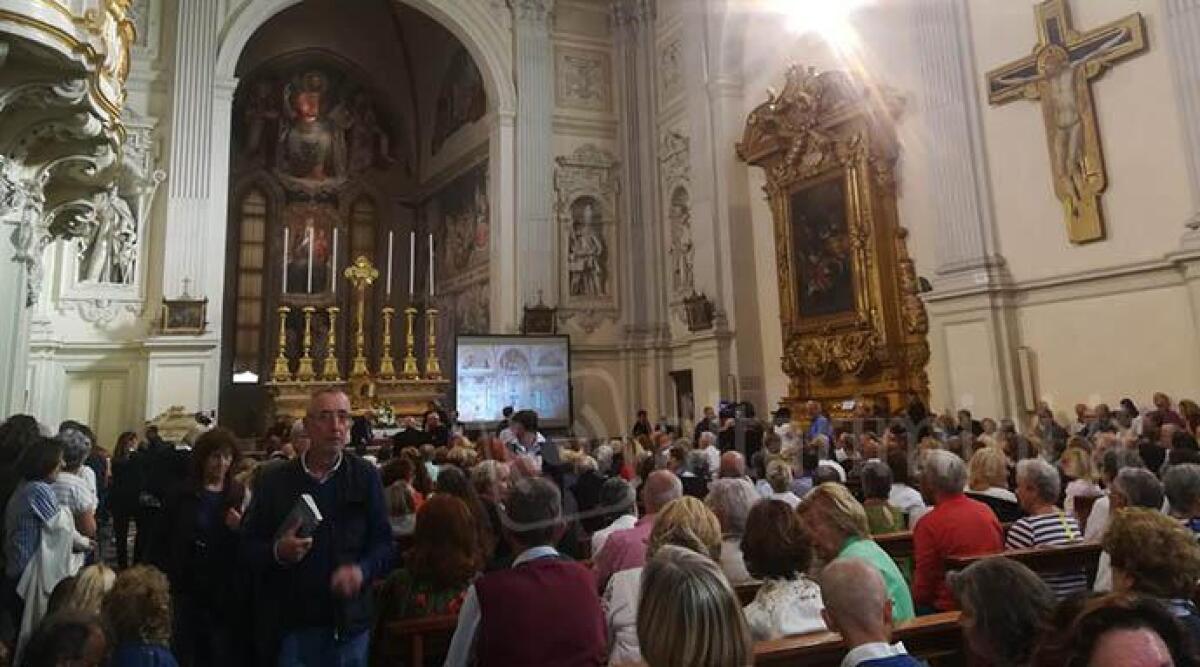 Gli affreschi della chiesa di Sant'Agostino, il volume presentato a Rimini - 