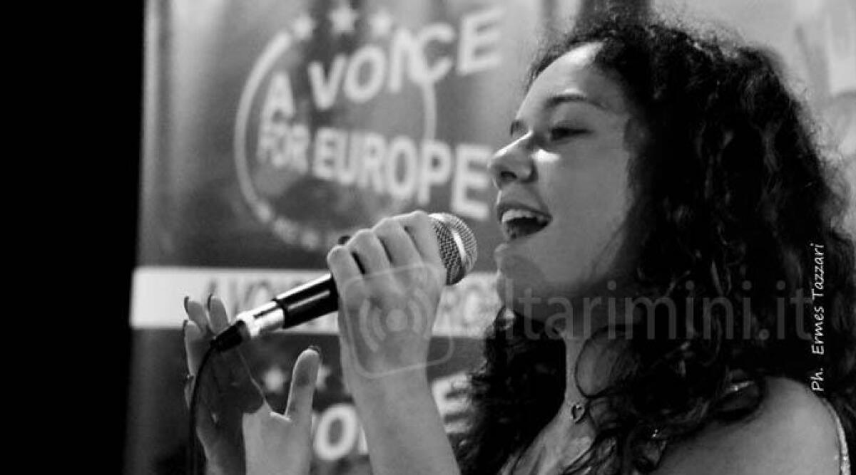 Matilda, 15enne di Santarcangelo protagonista al festival 'Una voce per l'Europa-Italia' -