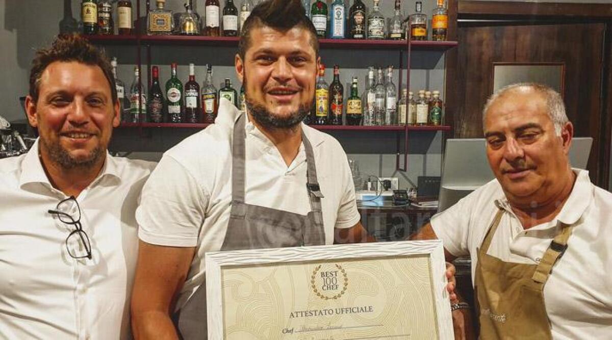 Alessandro Leario tra i migliori 100 chef italiani grazie alle ottime recensioni online -