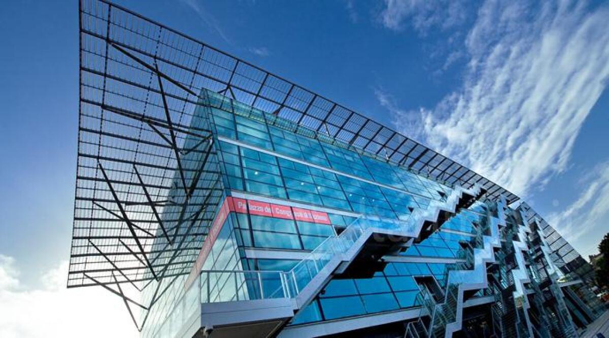 Riccione: Palacongressi pronto ad accogliere 5 grandi eventi per 3000 presenze - Palacongressi di Riccione