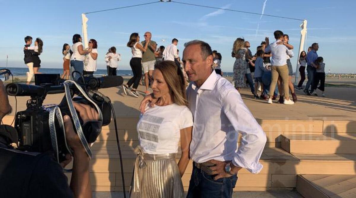 Influencer e giornalisti da tutto il mondo per scoprire Rimini, dalla spiaggia all'arte - 