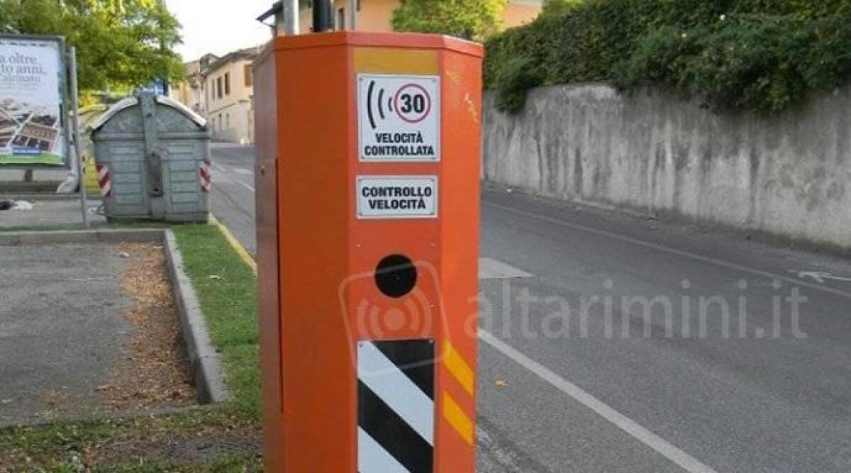 Due nuovi autovelox a Morciano, il sindaco: &quot;Non per fare cassa&quot; - 
