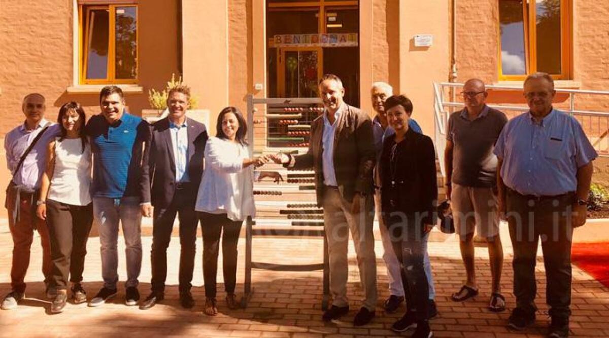 Riapre la storica scuola di Riccione Paese, nel centro storico della Perla Verde - 
