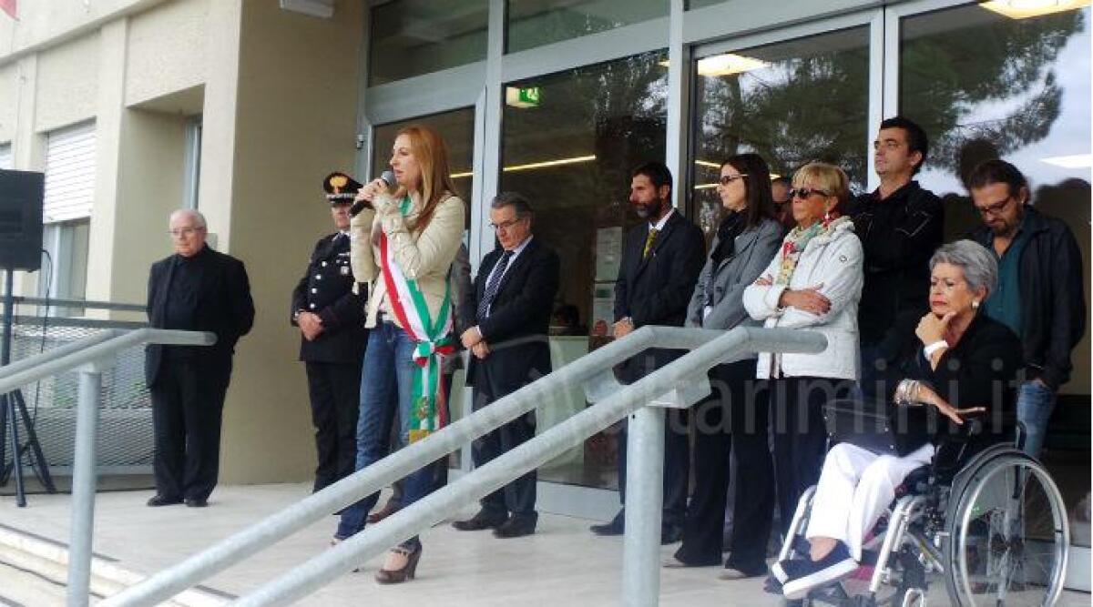 Un pranzo a sostegno della casa delle associazioni di Rimini, ospite il cantante Aleandro Baldi - 