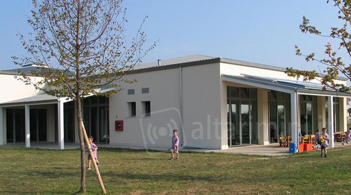 Santarcangelo, riapre la scuola. Ecco i lavori fatti e gli interventi in corso di realizzazione -