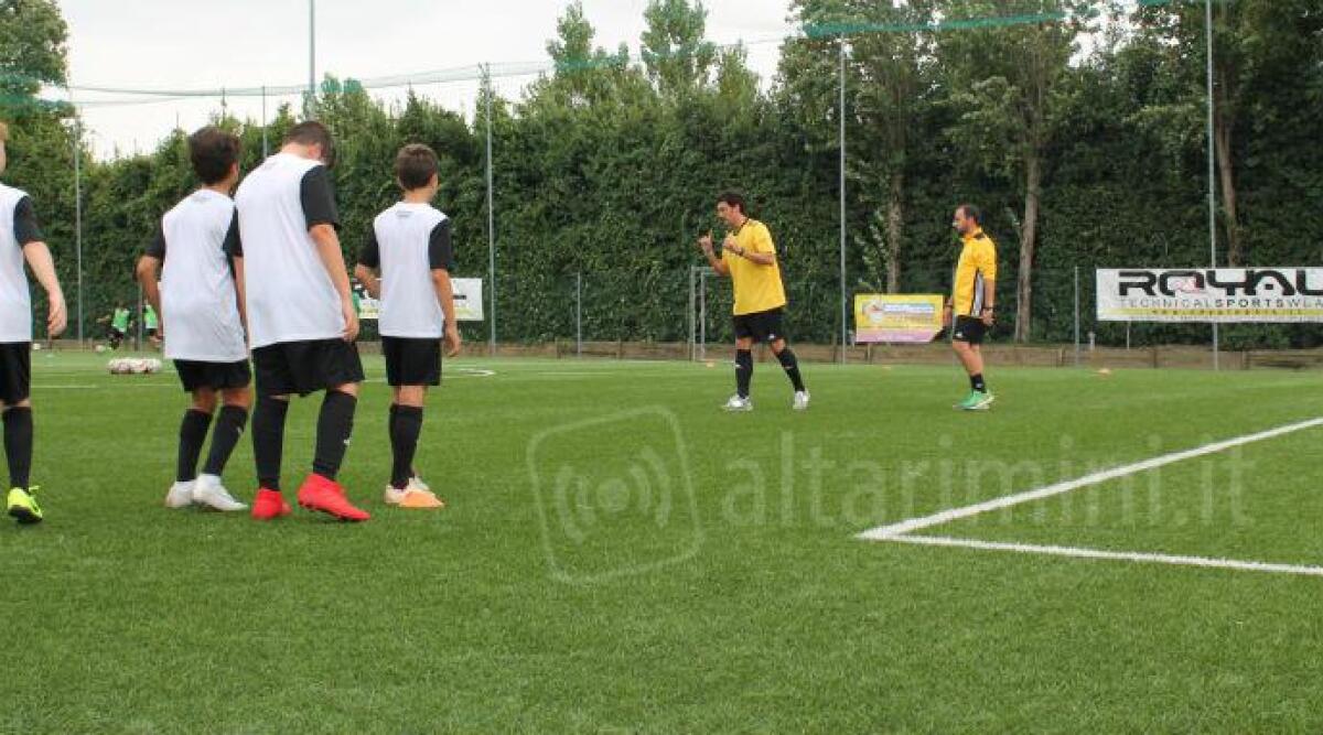 Rudy Londi head coach delle Scuole Calcio Juventus al Garden di Rimini - 