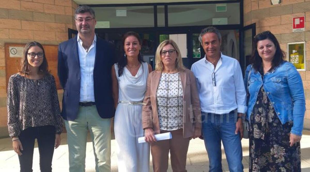 San Giovanni, il sindaco e gli assessori in visita alle scuole per l'inizio dell'anno scolastico - 