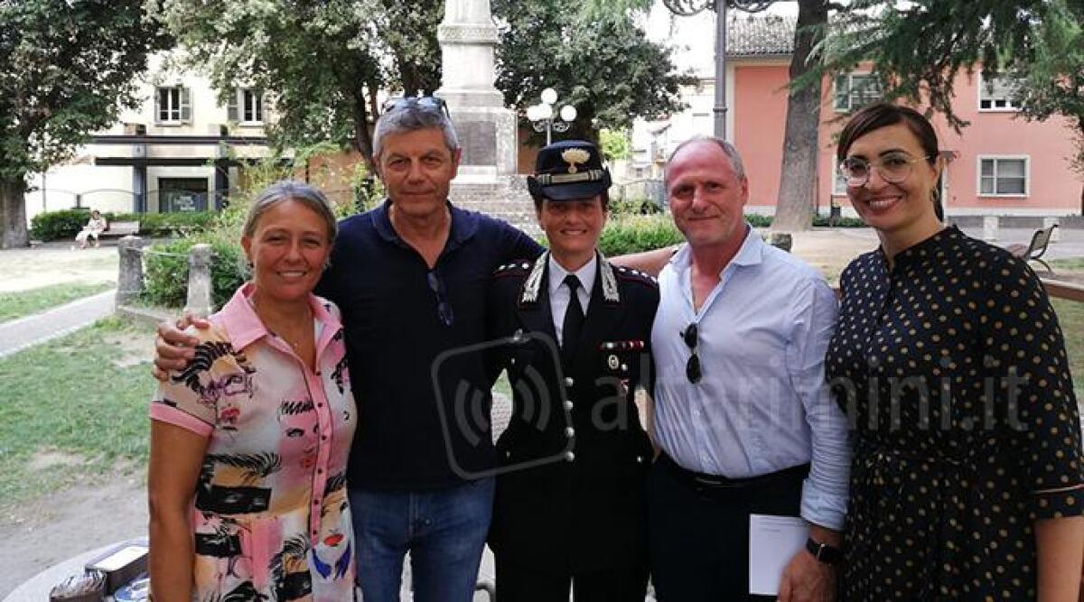 Novafeltria, il capitano Silvia Guerrini lascia il comando dei carabinieri - 