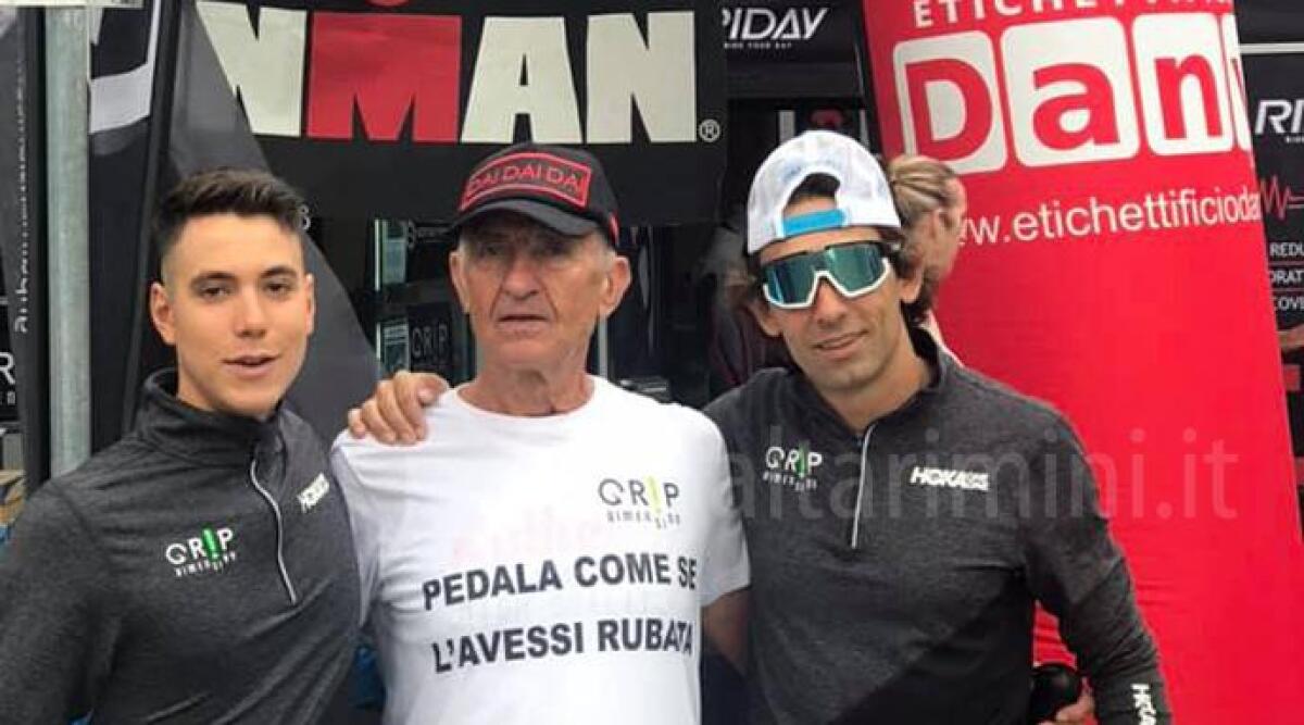 Ironman a 75 anni, il riminese Eros Tassinari senza limiti - 