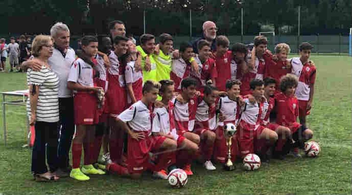Calcio giovanile, hurrà del Rimini Esordienti secondo anno nel torneo Città di Gabicce e Gradara -