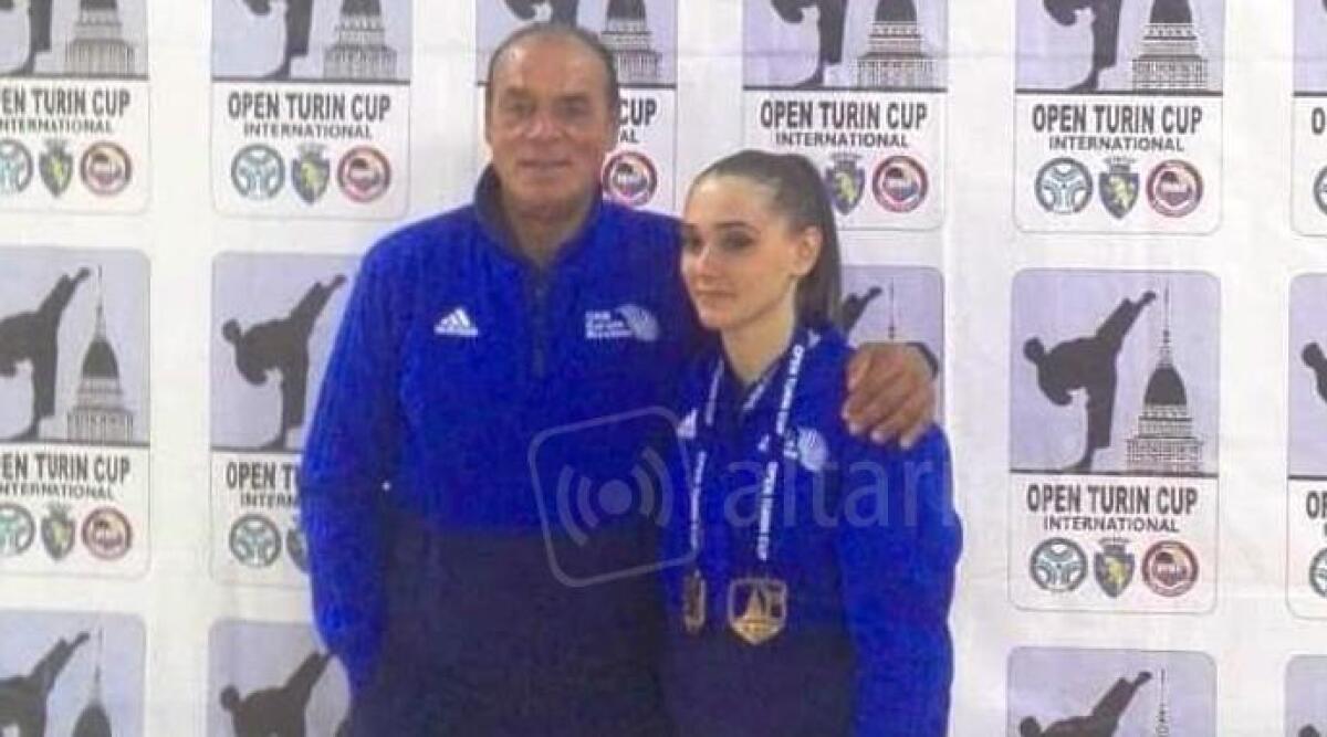 Centro Karate Riccione protagonista in Croazia: argento per Matilde Galassi e oro per le cadette -
