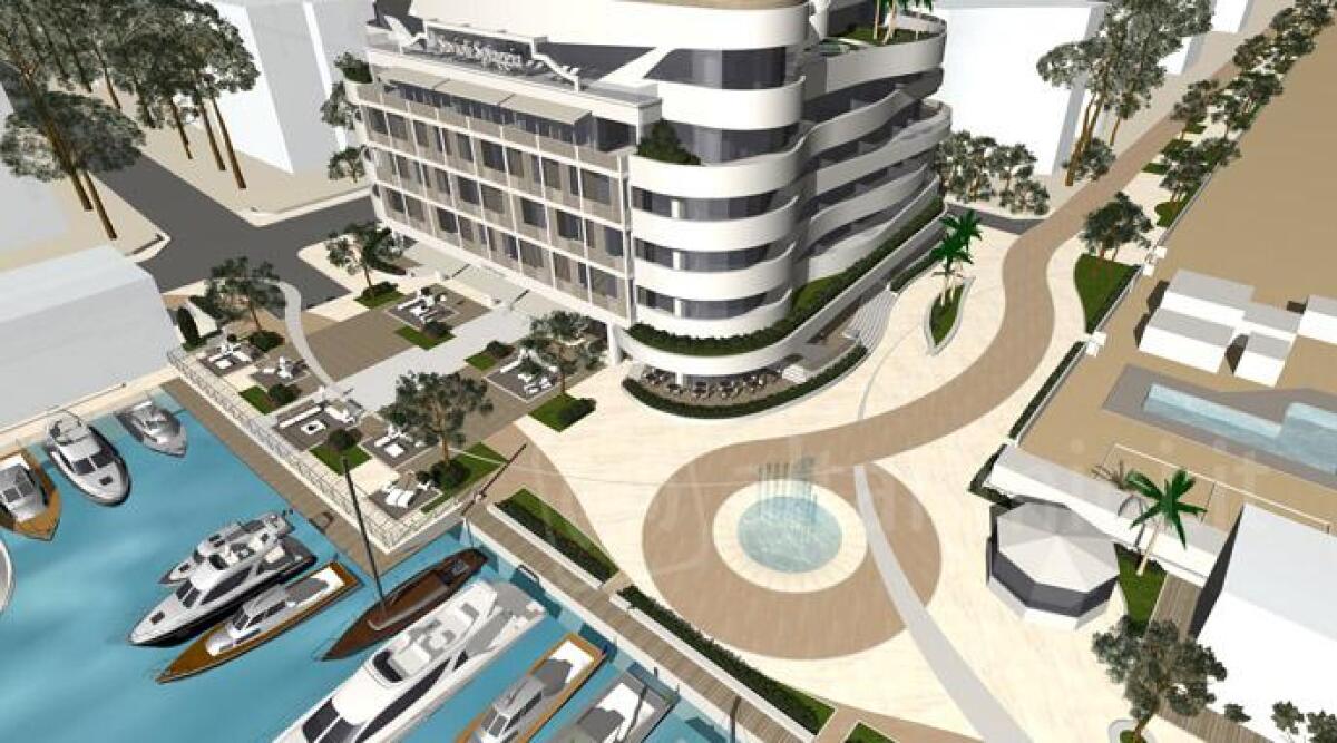 La rinascita dell'hotel Savioli tra i dieci progetti al vaglio del Consiglio Comunale di Riccione - 