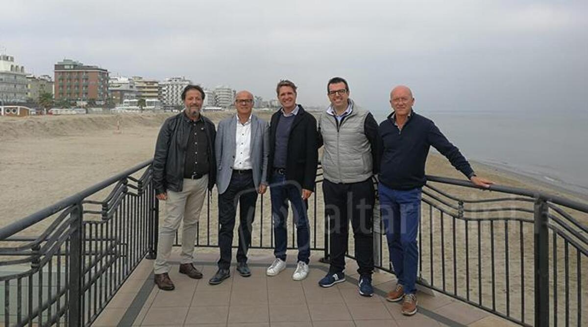 Riccione fa scuola in tema di difesa della costa - 