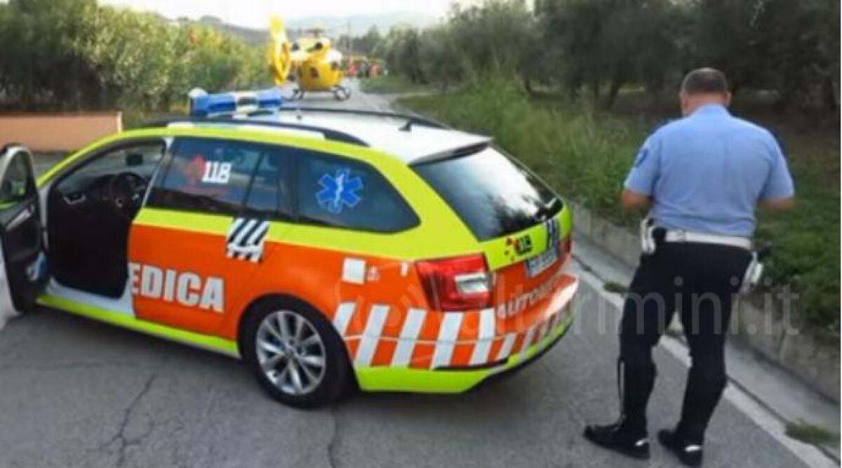 Investita col pick-up assieme al marito a Villa Verucchio, deceduta 50enne -