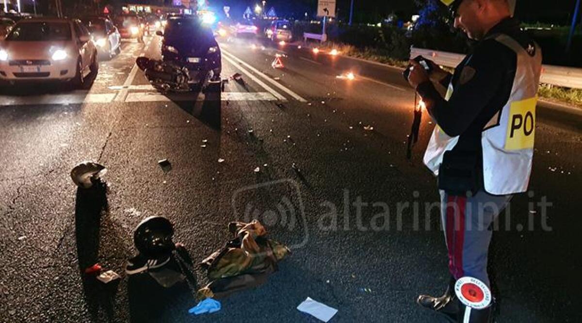 Rimini: serie di incidenti in poche ore, il pi&ugrave; grave all'incrocio tra via Italia e la via Emilia - 
