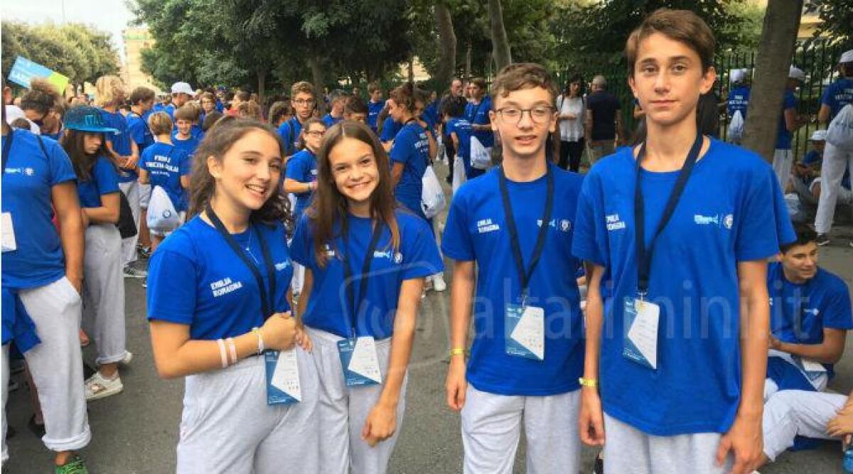 Vittorie ed emozioni per gli atleti della Rollerverucchio al Campionato Italiano Coni - 