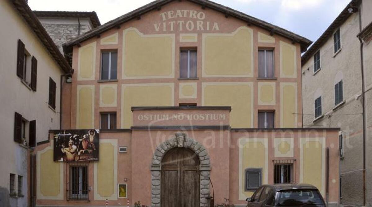Al via lavori al teatro Vittoria di Pennabilli, sul progetto dell'architetto Pietro Dani -