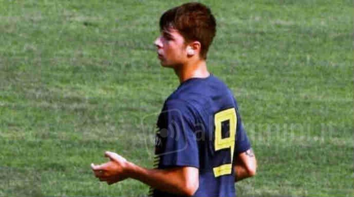 Calcio Promozione, l'attaccante under (classe 2000) Lorenzo Donati al Gabicce Gradara - 