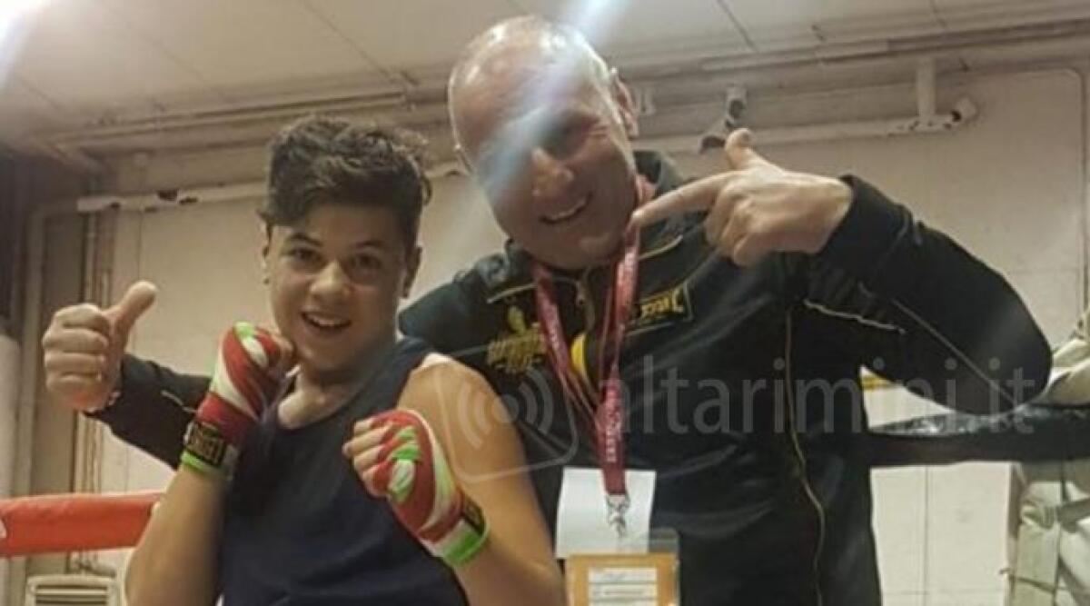 Boxe Santarcangelo: il 14enne Pesaresi ai Campionati Italiani Schoolboys di Pescara -