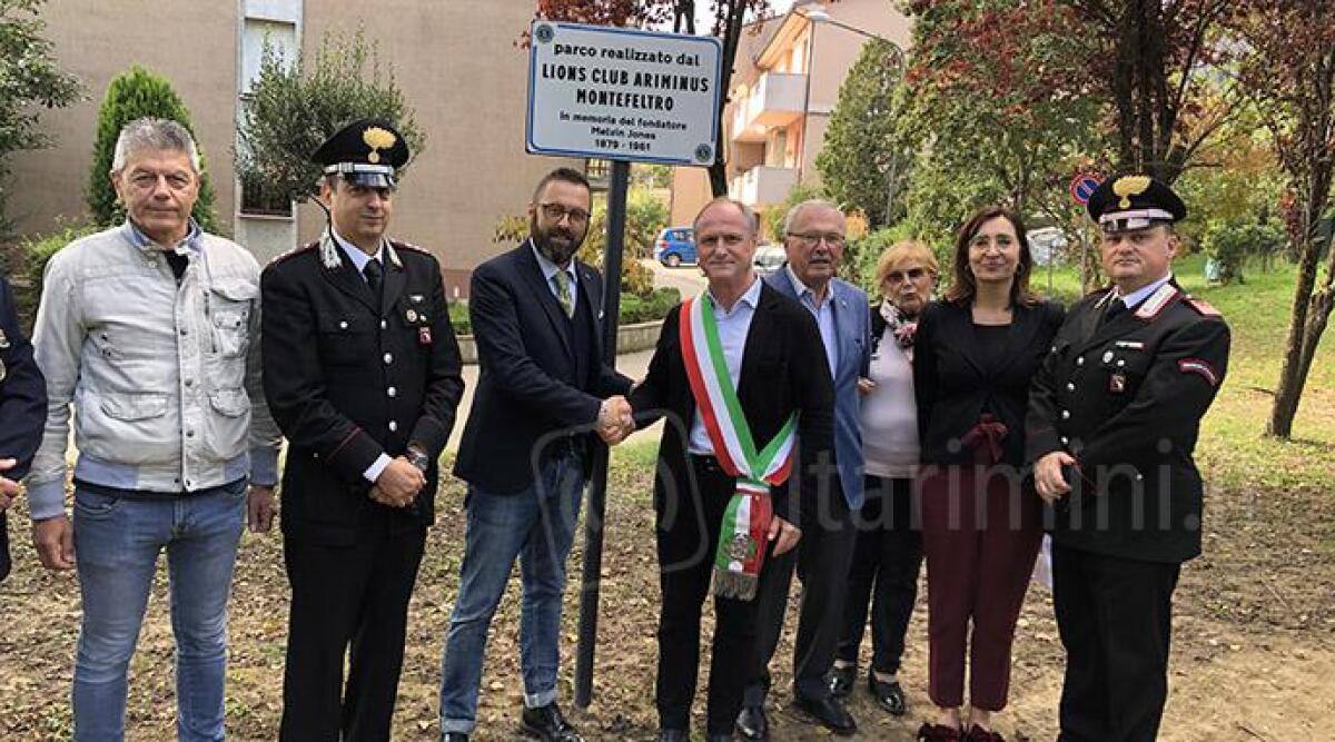 Inaugurato a Novafeltria il nuovo parco giochi di piazza Primo Maggio -
