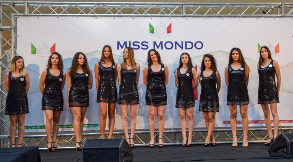Il concorso di Miss Mondo arriva a San Marino all'Atlante Shopping Center - 