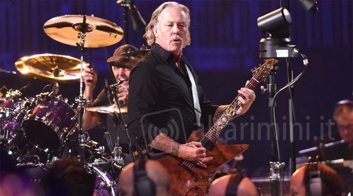 Il film concerto sui Metallica al Cinepalace di Riccione e al Multiplex Le Befane di Rimini - 