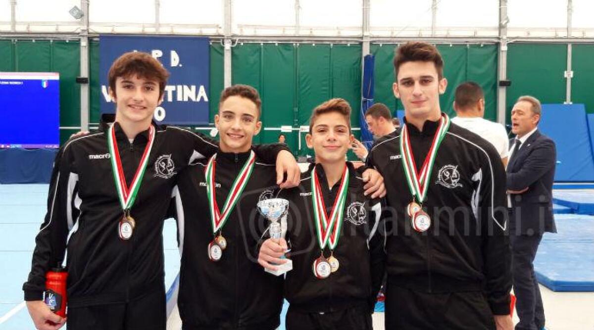Ginnastica artistica, bronzo per i ragazzi della Polisportiva Celle Rimini - 