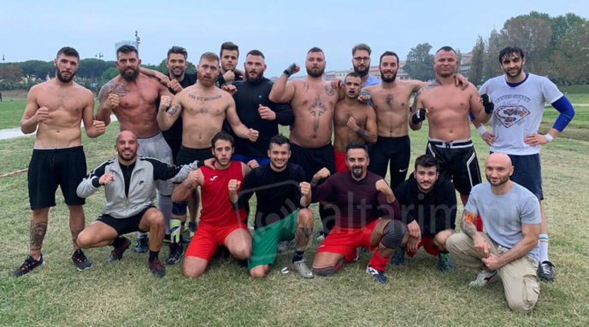 Calcio Storico, ecco i gladiatori di Rimini: sabato 26 l'incontro tra fighters - 