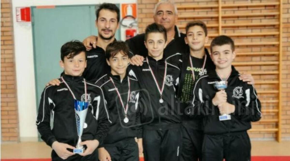 Polisportiva Celle Rimini, oro per la squadra riminese di artistica maschile al campionato Gold 2 - 