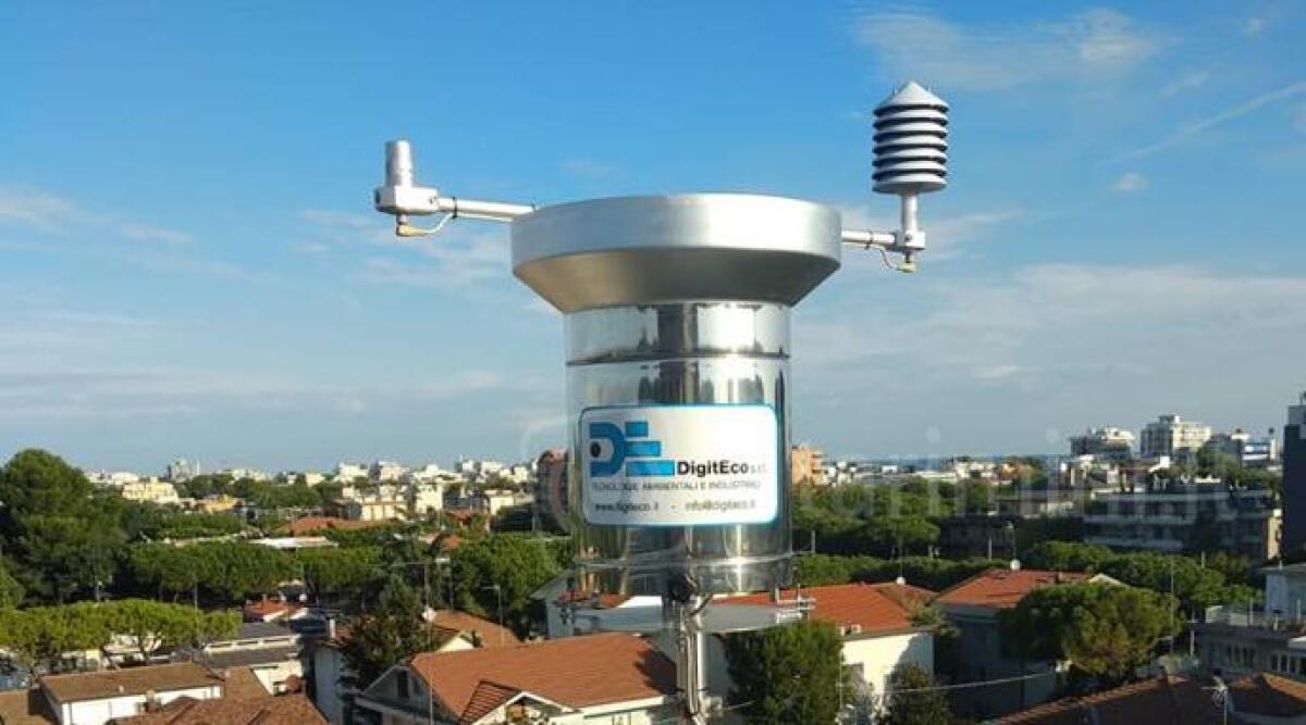 Entra in funzione la stazione meteo Riccione Urbana: "previsioni giornalieri ora migliori" - 