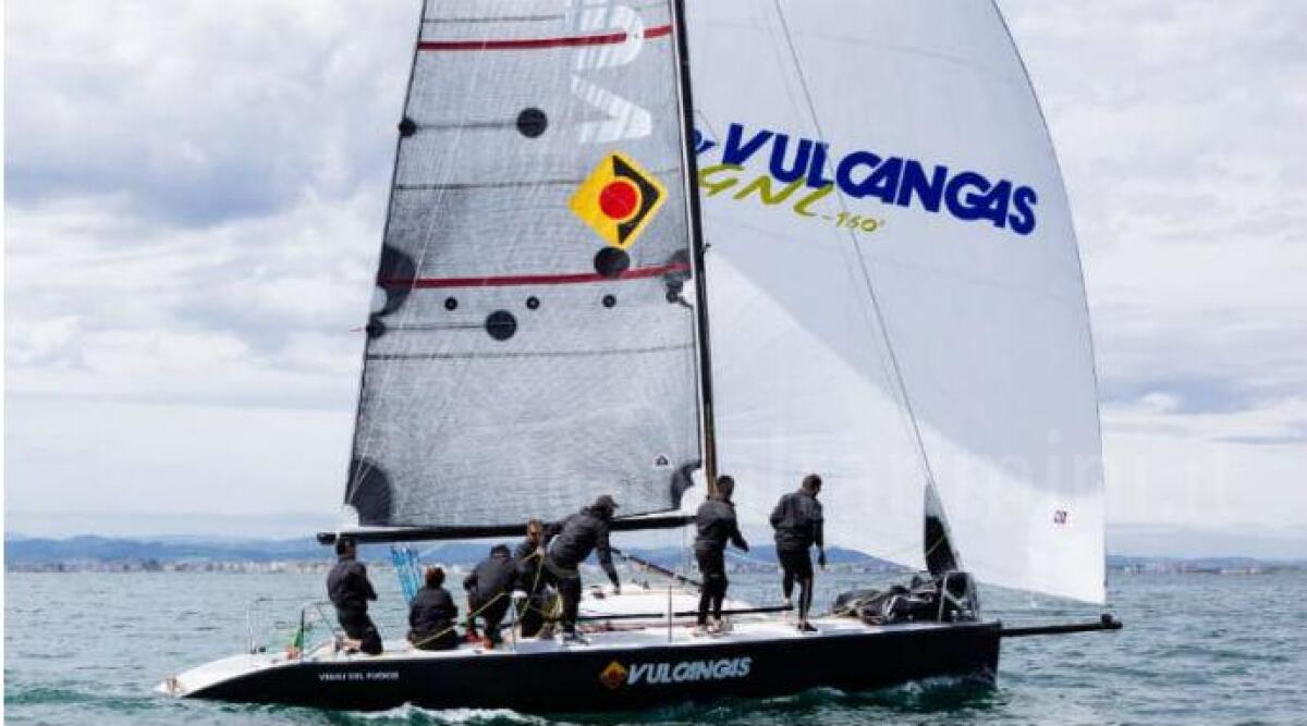 Vela, podio per lo scafo riminese "Magoo Vulcangas" alla "Veleziana" - 