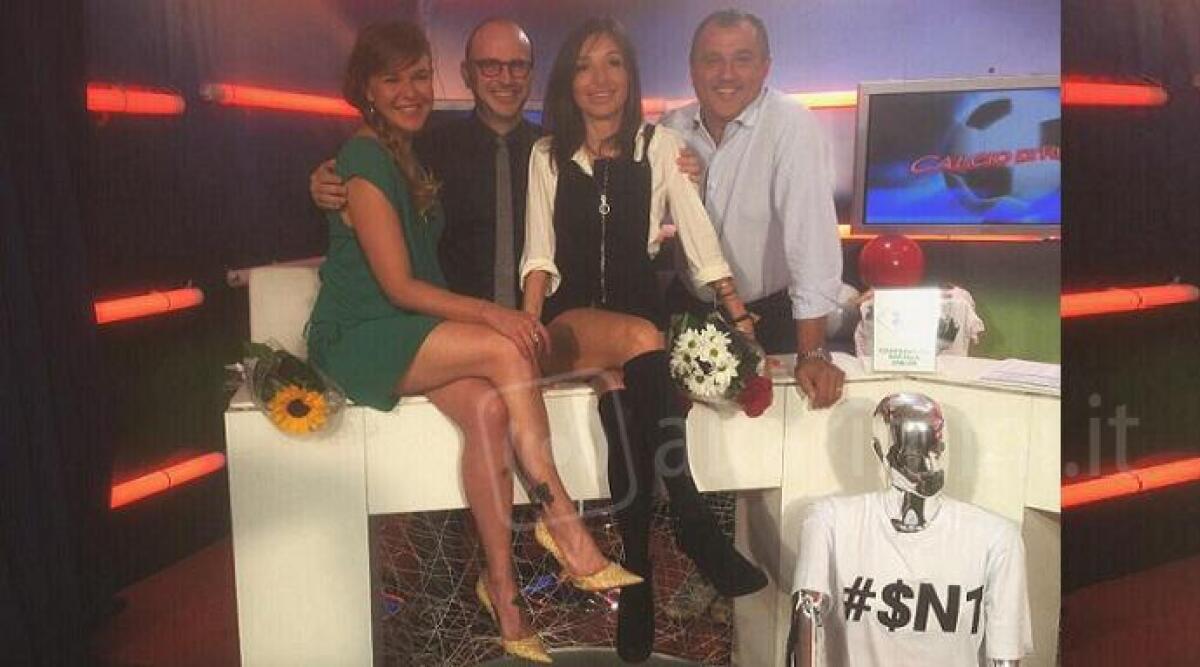 Tv. Serata di calcio su TeleRimini dedicata al calcio locale e al Rimini Calcio. - 