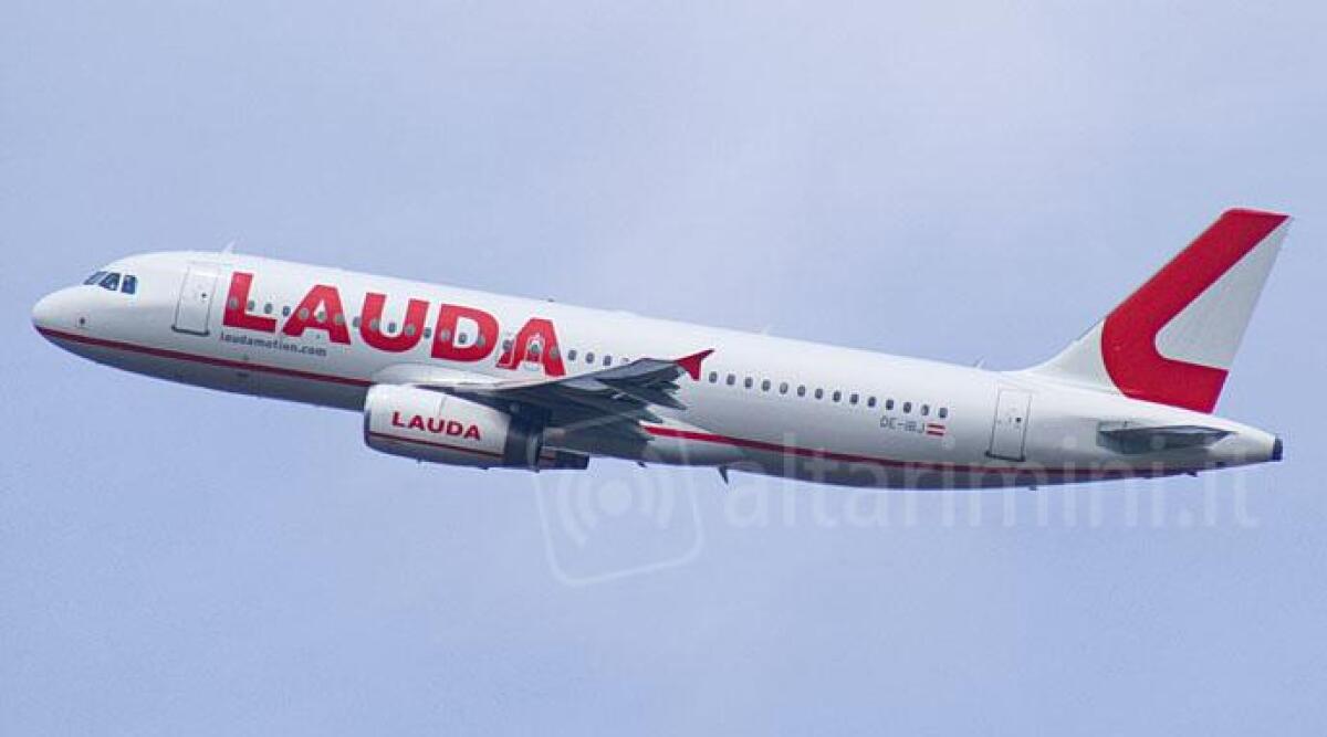 La compagnia aerea fondata da Niki Lauda sceglie l'aeroporto di Rimini - 
