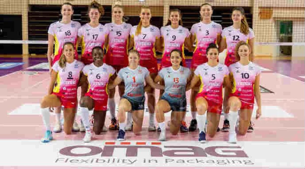 Volley A2 femminile,  per la Omag sfida al vertice a Pinerolo - 