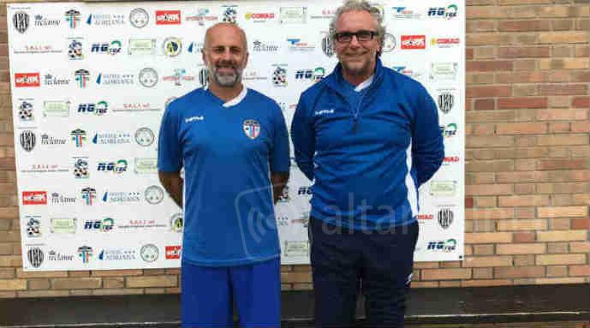 Calcio Promozione, è il riminese Ivan Pazzini il vice di Massimo Scardovi al Gabicce Gradara -
