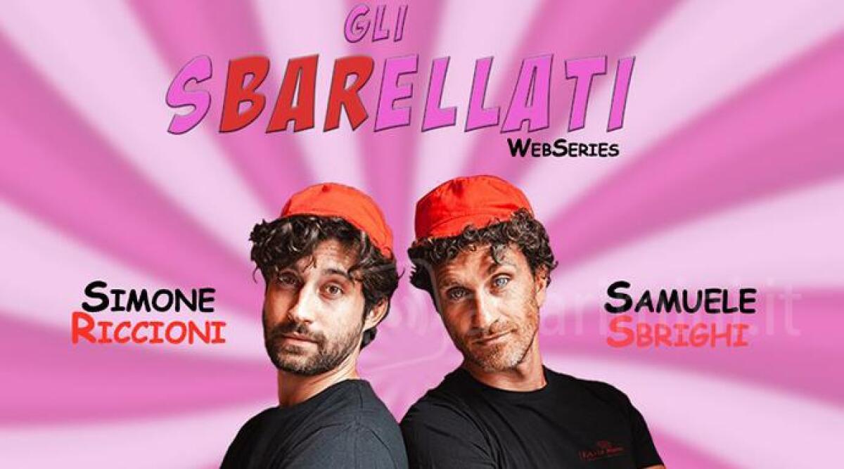 L'attore di Santarcangelo Samuele Sbrighi in una nuova web serie: &quot;Gli Sbarellati&quot; da mercoled&igrave; online - 