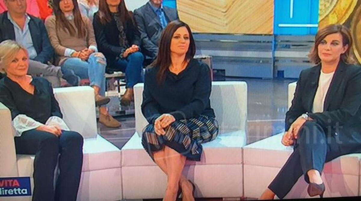 Marl&ugrave;, orgoglio romagnolo a &lsquo;La Vita in Diretta&rsquo;: le sorelle Fabbri ospiti della Cuccarini - 