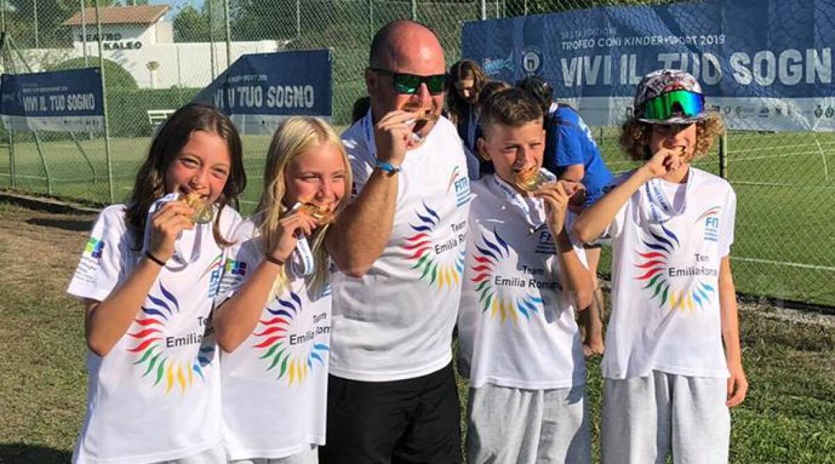 Trofeo Coni 2019: l'Emilia Romagna vince nel triathlon con due riminesi in gara - 